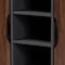 Baxton Studio Idina Walnut Brown and Grey Finished Wood 2-Door Shoe Cabinet 173-10907 - alternate 10